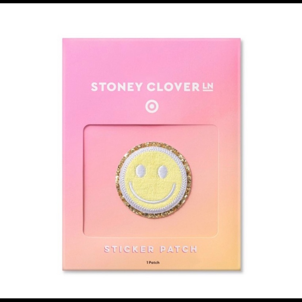 Stoney clover lane | smiley face patch
